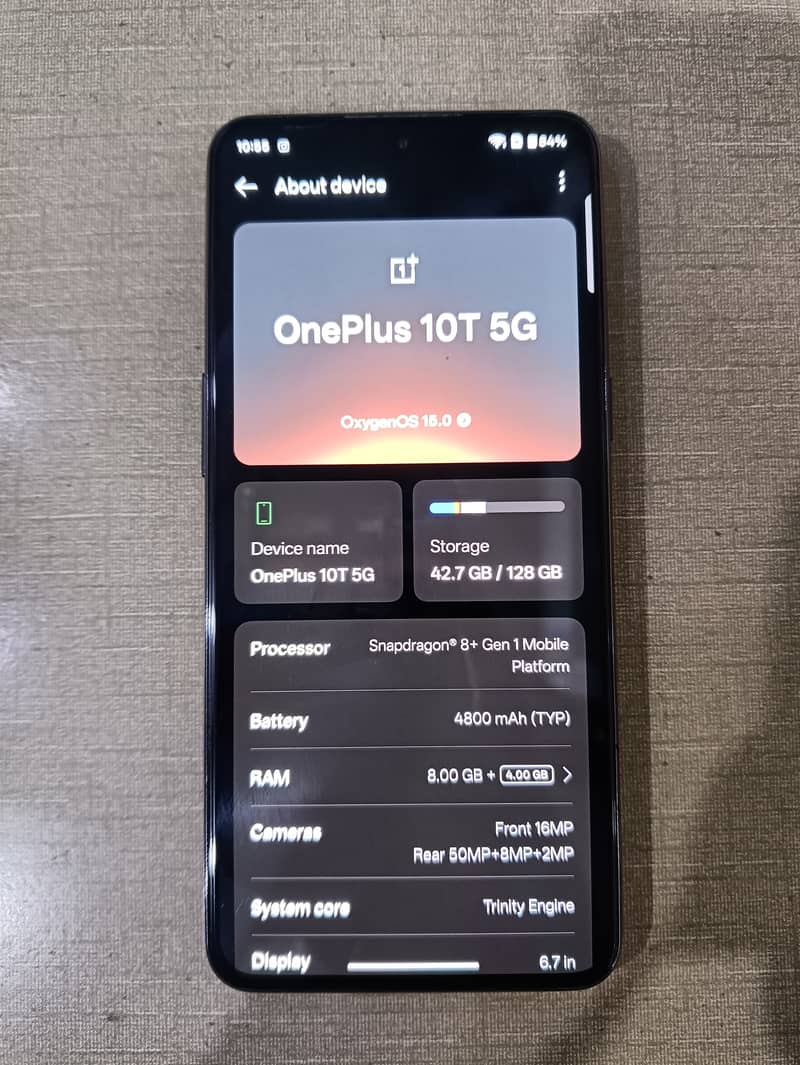 One Plus 10T 2