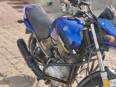 Yamaha ybr 125 2019 model