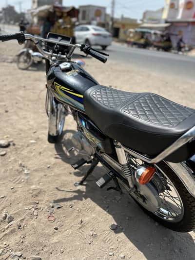 Honda CG 125 2025 model