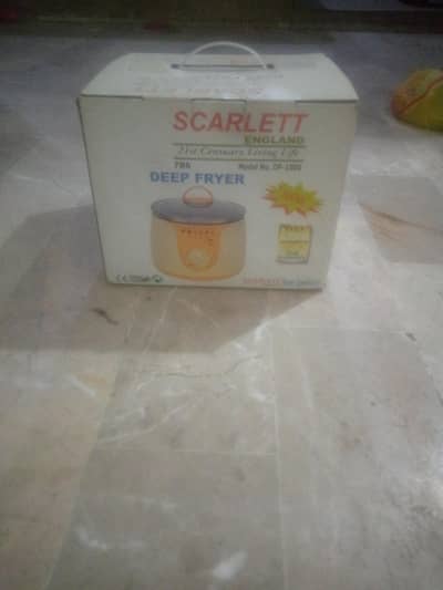 Deep Fryer for sale