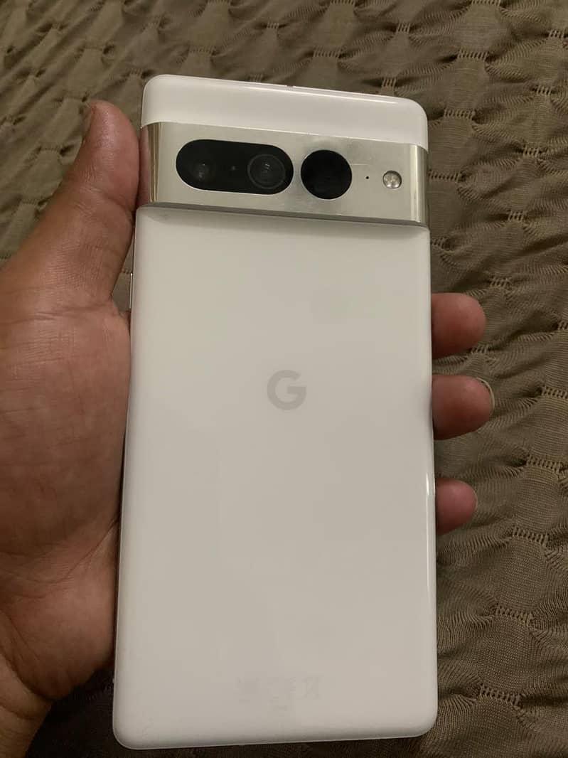 Pixel7 Pro exchange 0