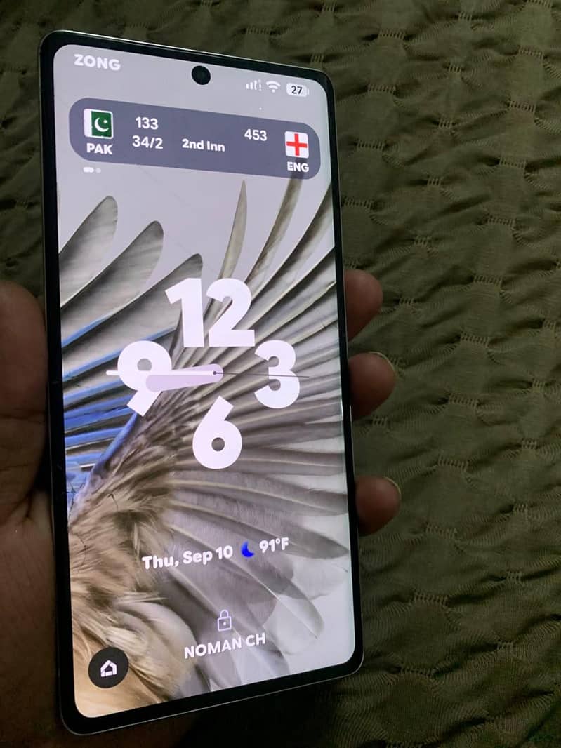 Pixel7 Pro exchange 6
