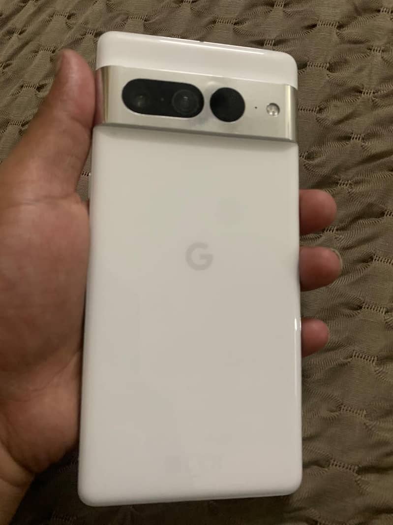 Pixel7 Pro exchange 7