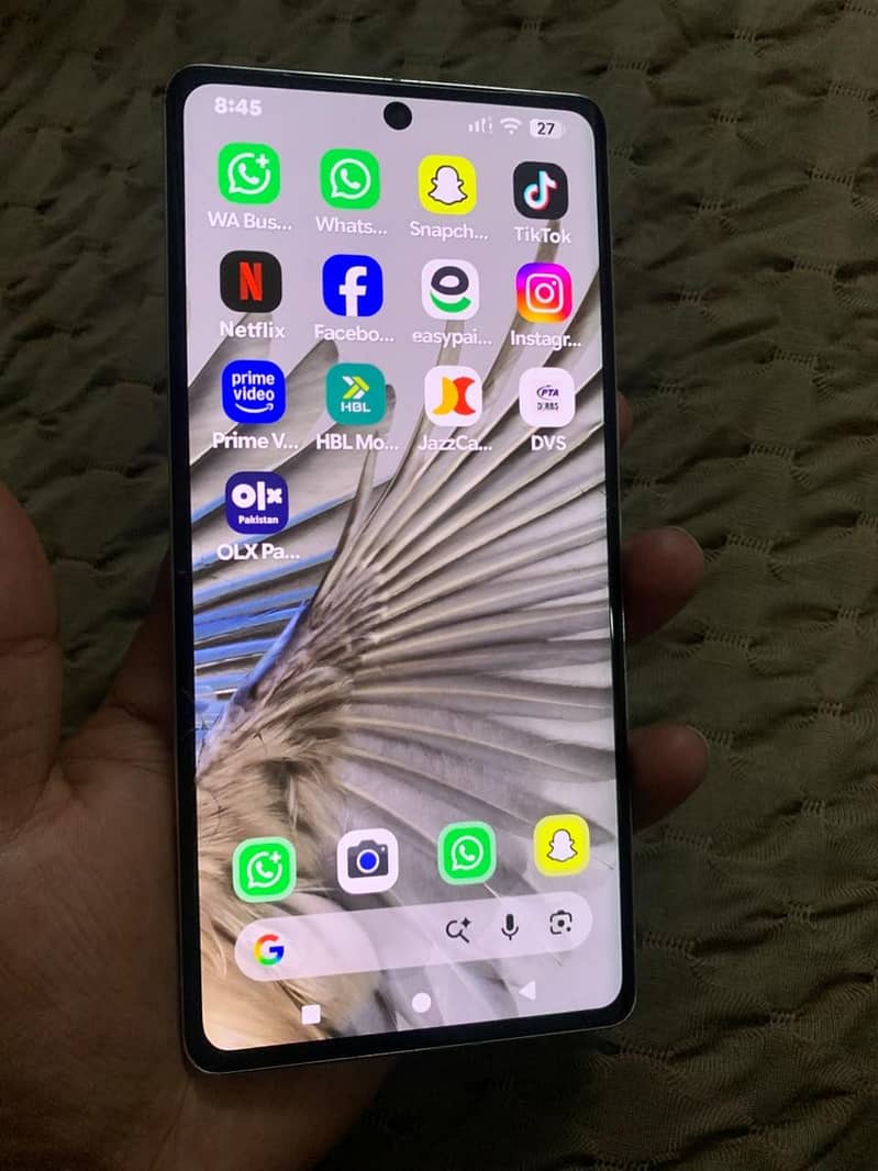 Pixel7 Pro exchange 11