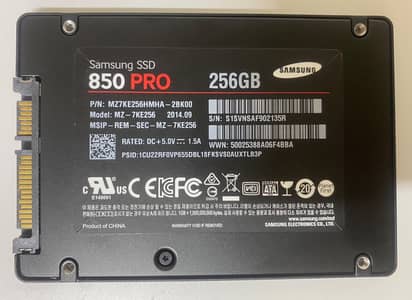 Sand disk ssd 256gb