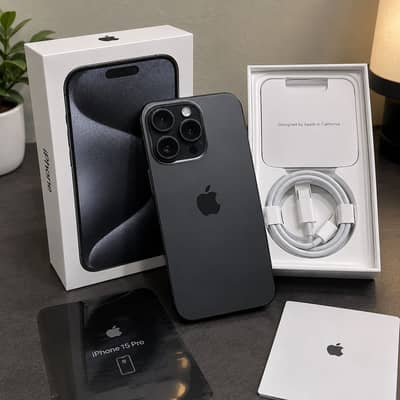 iPhone 15 Pro 128GB PTA Approved | Excellent Condition