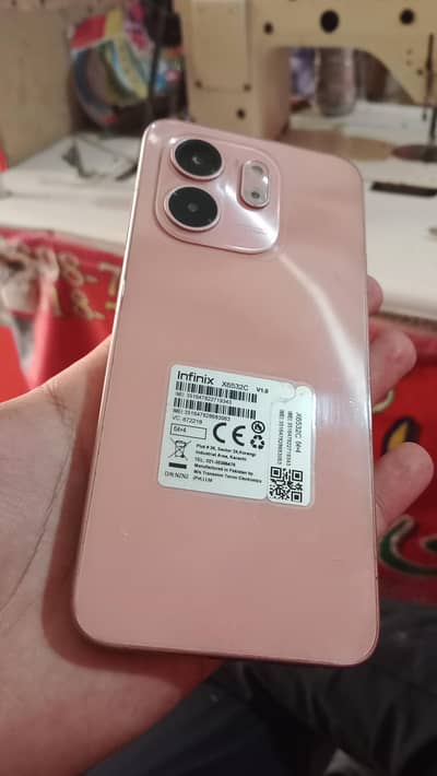 Infinix Smart 9 7 month warranty available