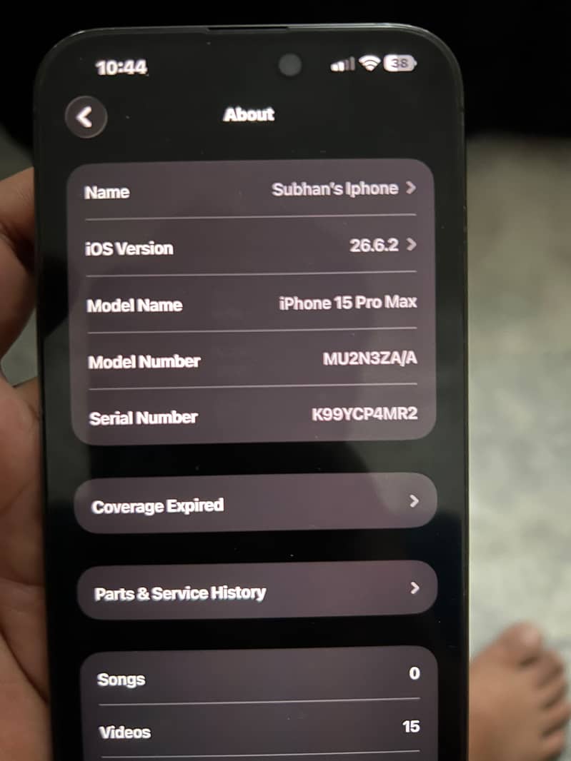 Apple iPhone 15 Pro Max 1