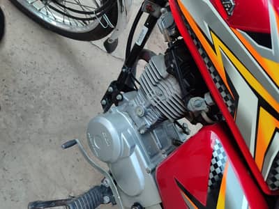 Honda CG 125 2025 model for sale