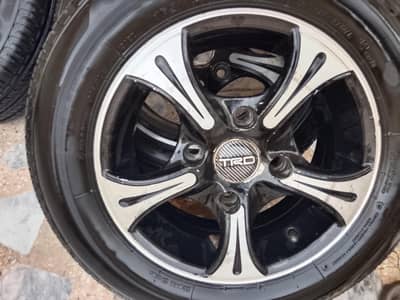 Rim and tyres for sale