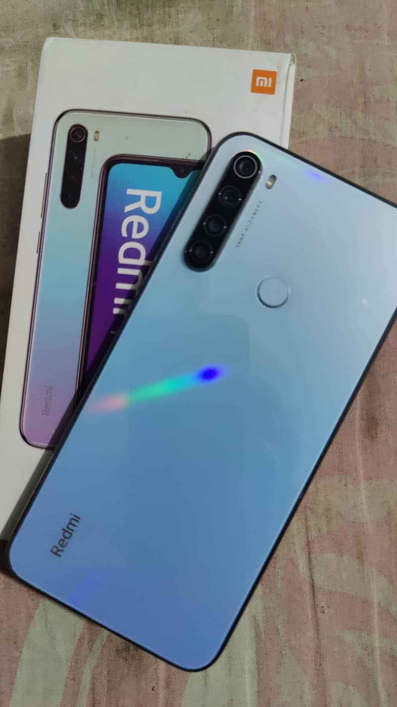 Xiaomi Redmi Note 8 0