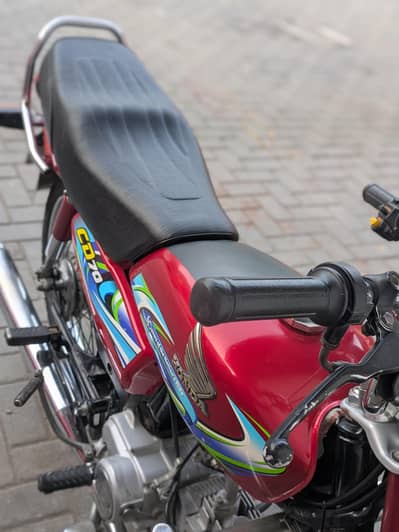 Honda CD 70cc urgent for sale