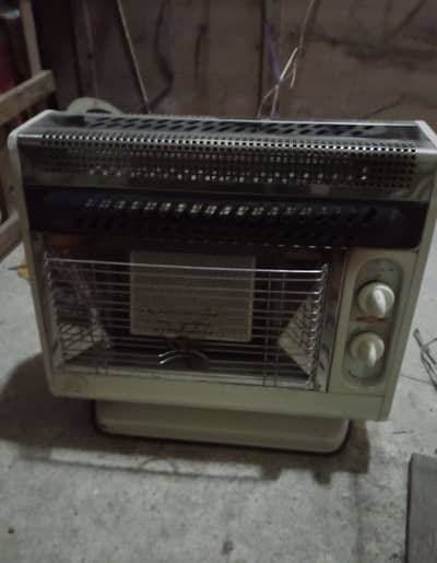 Gas heater