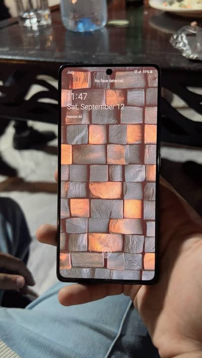 Samsung Mobile S10 Lite