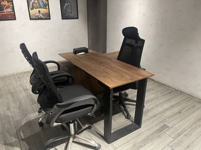 Large Executive L-Shape Office Table