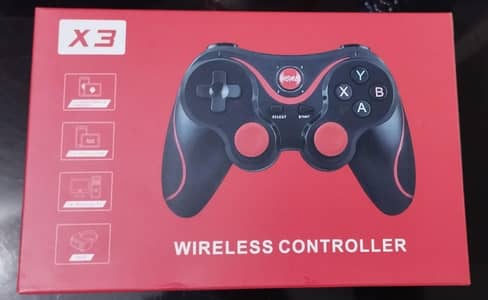 X3 Wireless GamePad Controller Bluetooth Gamepad for Android, PC, ETC