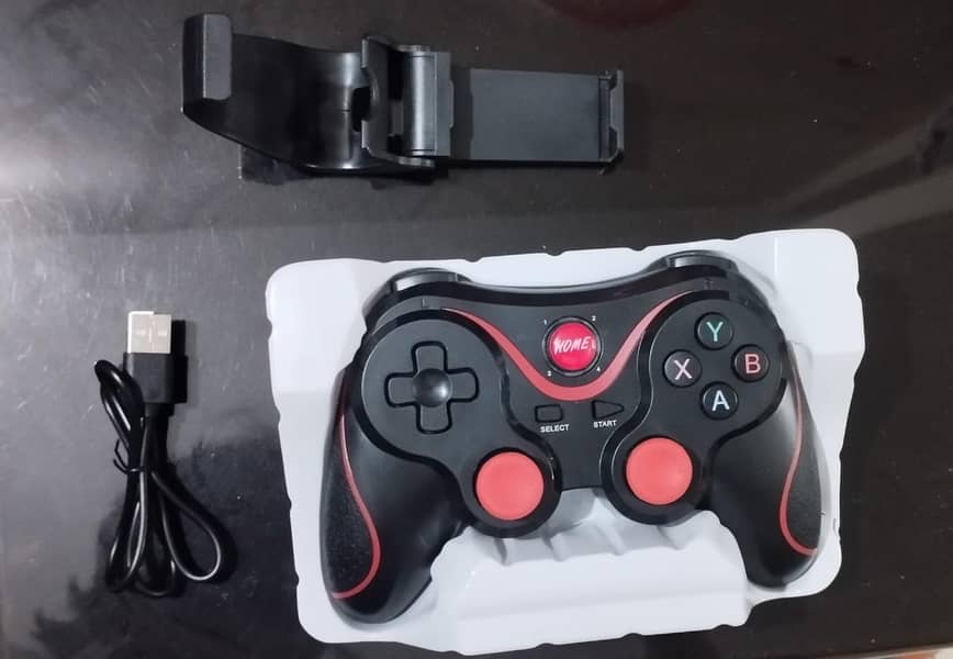 X3 Wireless GamePad Controller Bluetooth Gamepad for Android, PC, ETC 1