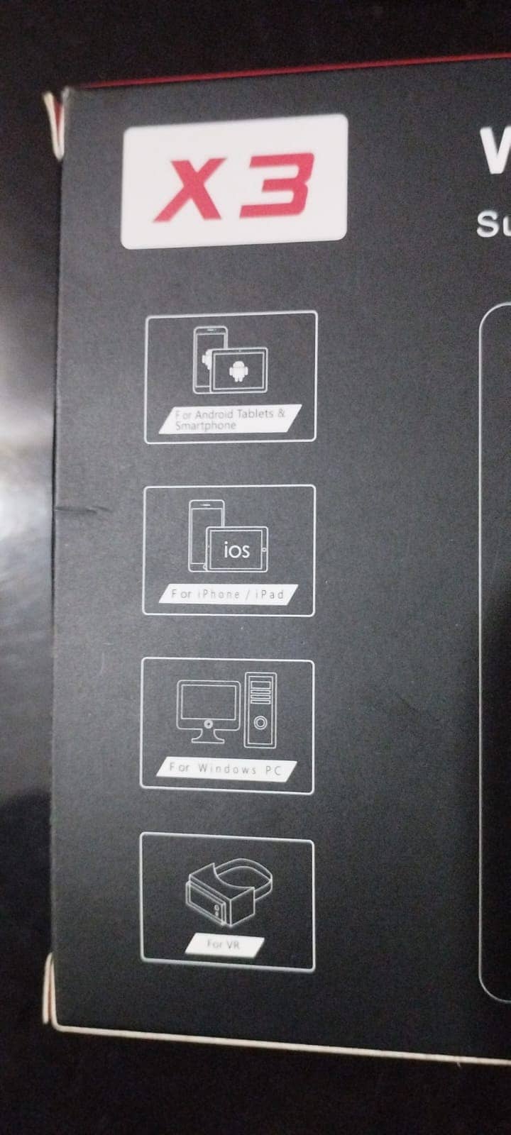 X3 Wireless GamePad Controller Bluetooth Gamepad for Android, PC, ETC 2
