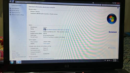 hp laptop