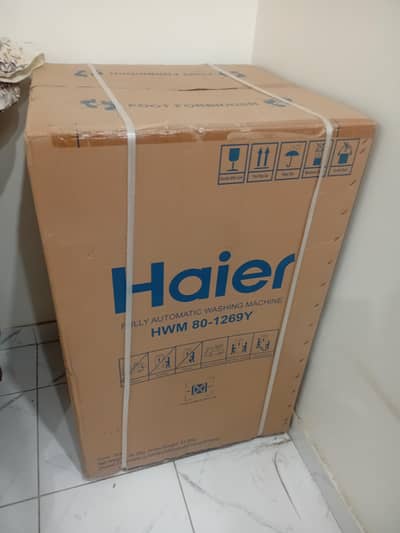 Haier Automatic Washing Top load HWM-80-1269Y