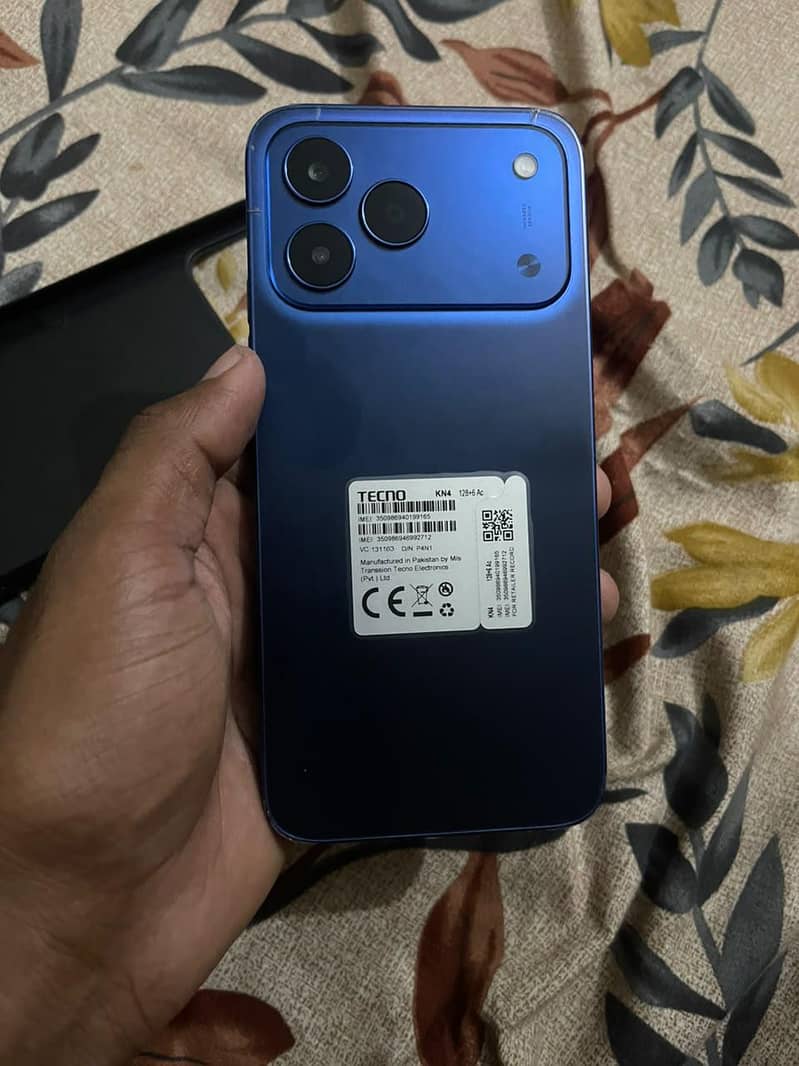 Tecno Spark 50 1