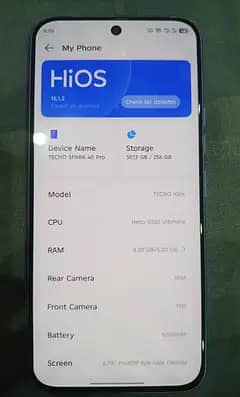 Tecno spark 40 pro