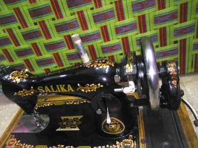 salika silaee machine