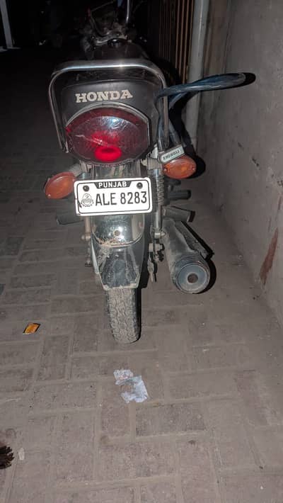 Honda Cg125 2023