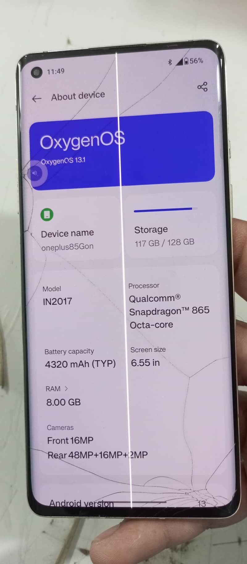 One Plus 8 0
