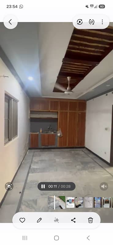 1 bed bachelor flat for rent