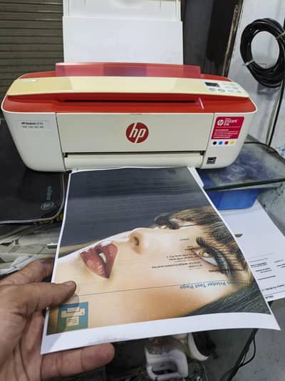 Hp Deskjet 3733 All in One Printer Wireless Colour inkjet Printer UK