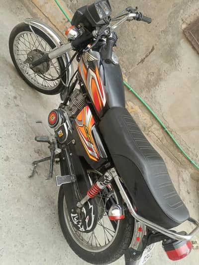 Honda 125 Model 2022 Good Condition Home Use