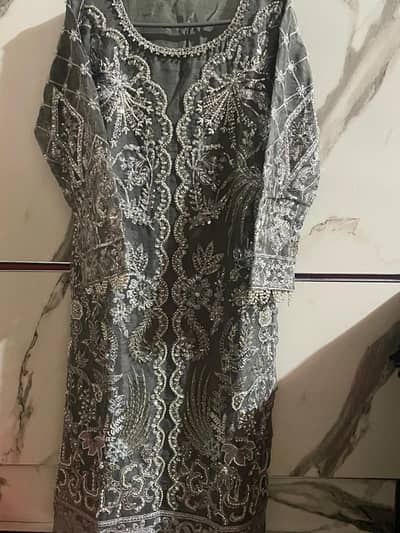 new not used branded dupata shirt crossstitch unstitch cost 16500