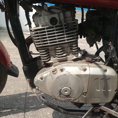 original motorcycle 22000 driven shield engine everything original