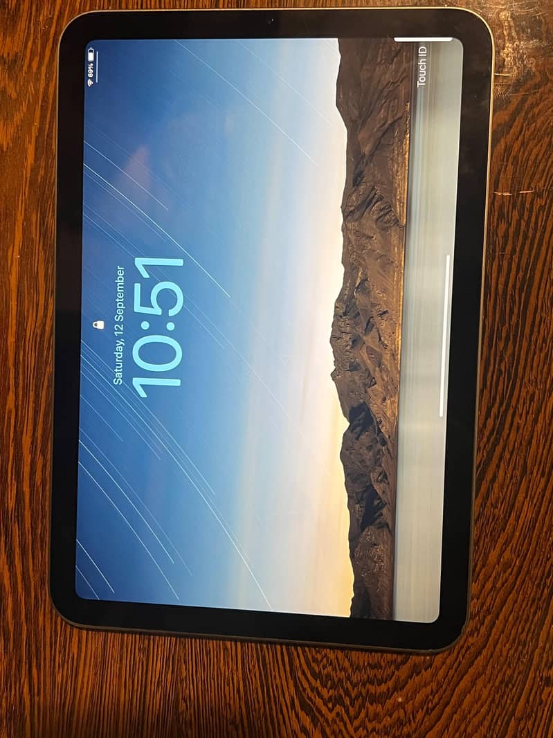 iPad Mini 6 - Space Grey 0