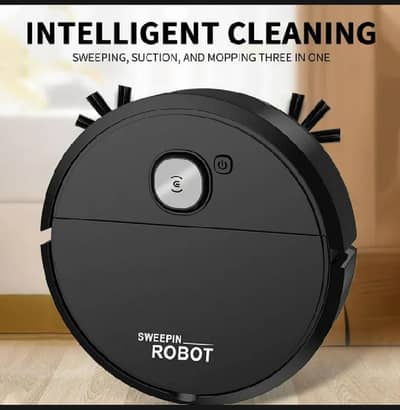 Sweeping mini robot Rechargeable soundless powerful cleaning