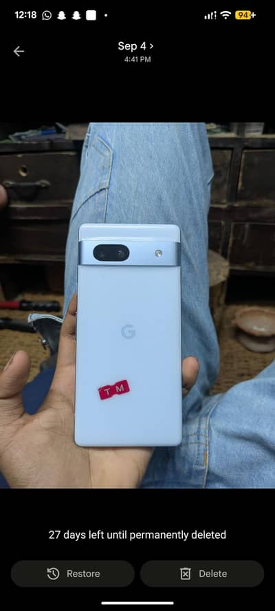 Google Pixel 7a