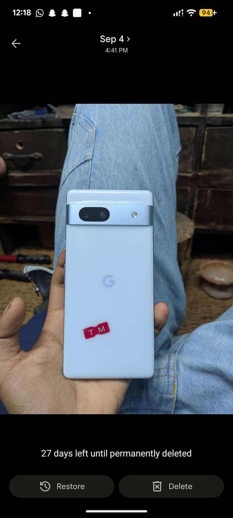 Google Pixel 7a 0