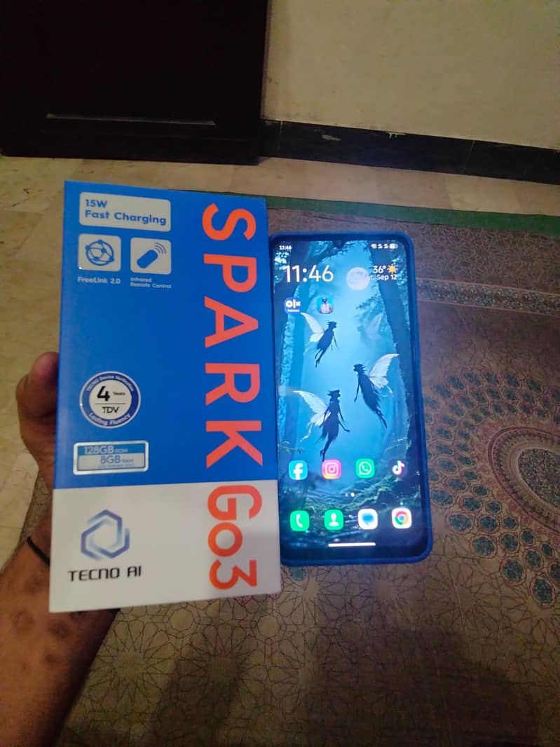 Tecno Spark Go 2