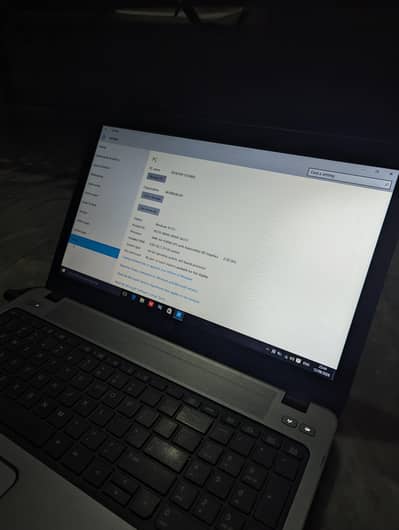 HP ProBook 455 | 8GB RAM | 128GB SSD + 256GB HDD | Laptop