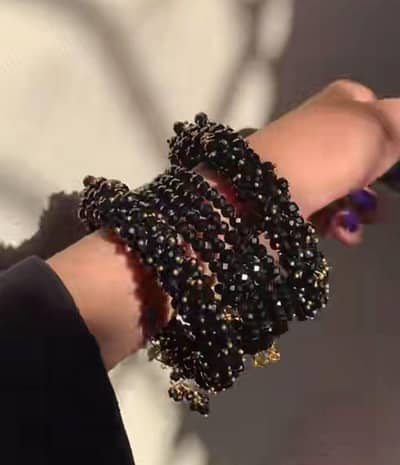 gajra bracelet set