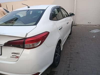 Toyota Yaris 2020/21 Total geniune 1.3