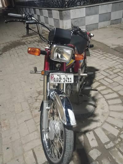 Honda CD 70 2022