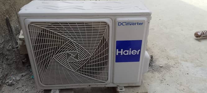 Haier 1 Ton DC Inverter AC – 2 Months Used