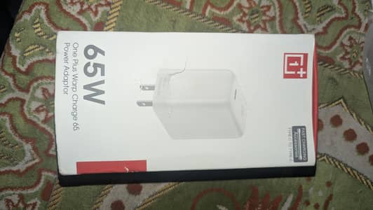 OnePlus Original 65 Watt charger