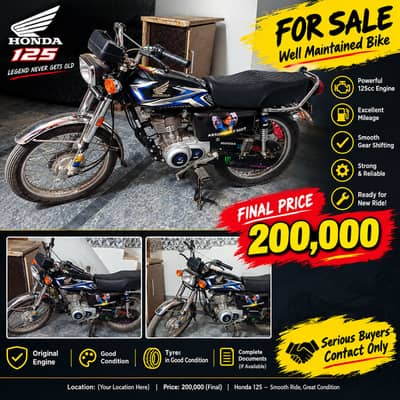 Honda CG 125 2025