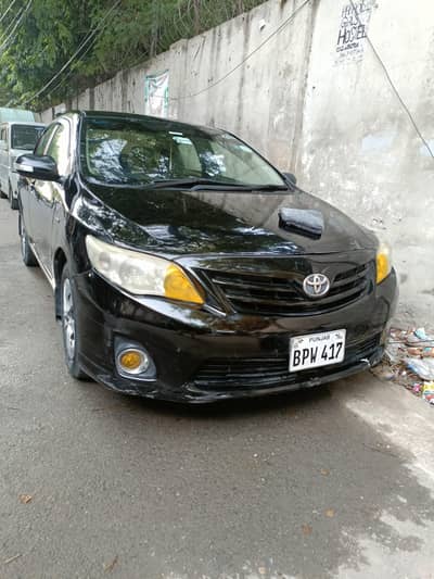 Toyota Corolla XLI 2011