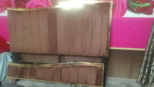 poshes bed dhoo front and back