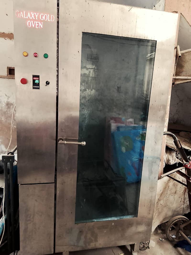 Banking oven 0