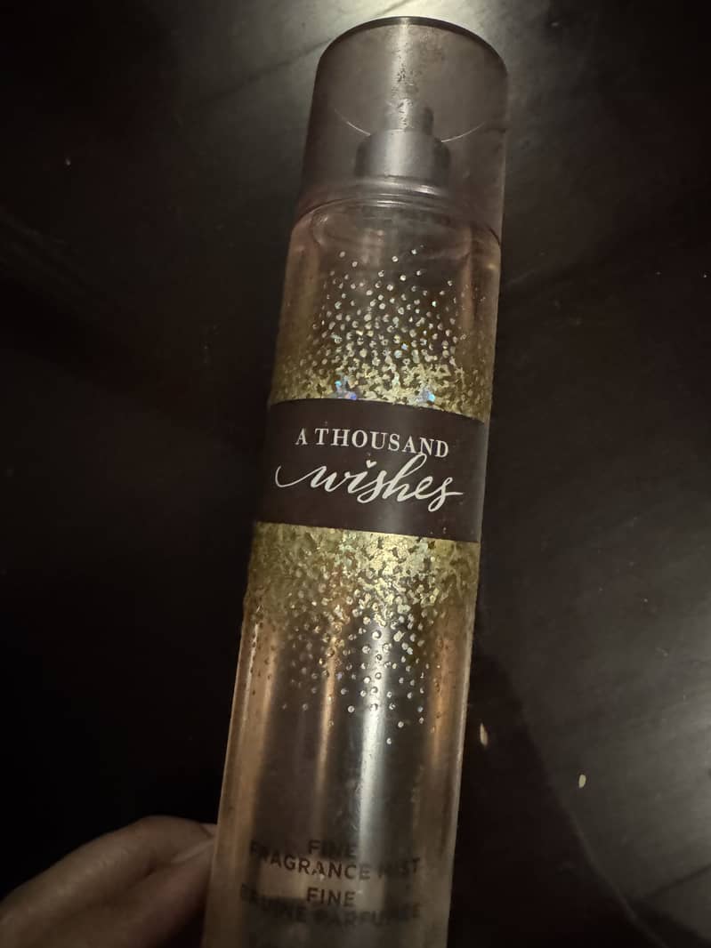 Body spray 1